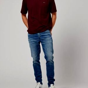 American Eagle Men's Blue Jeans Size 32X32 Athletic Style